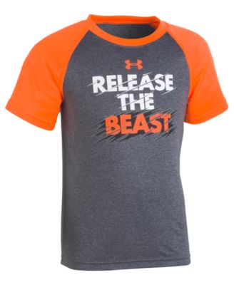 Under Armour - Beast-Print T-Shirt, Little Boys
