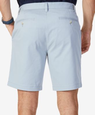 Classic-Fit 8.5” Stretch Chino Flat-Front Deck Short