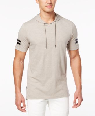 short sleeve pullover hoodie