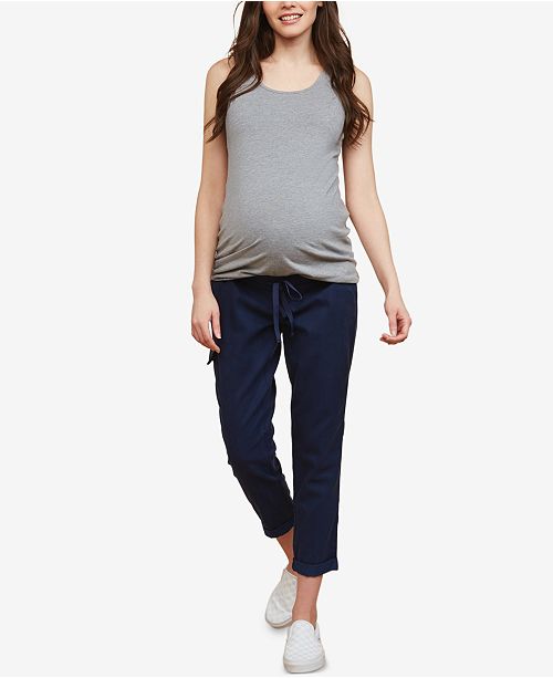 Motherhood Maternity Cargo Pants & Reviews Maternity Women Macy's