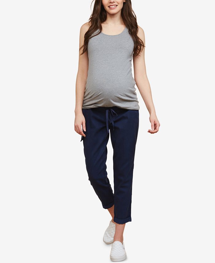 Motherhood Maternity Cargo Pants Macy's