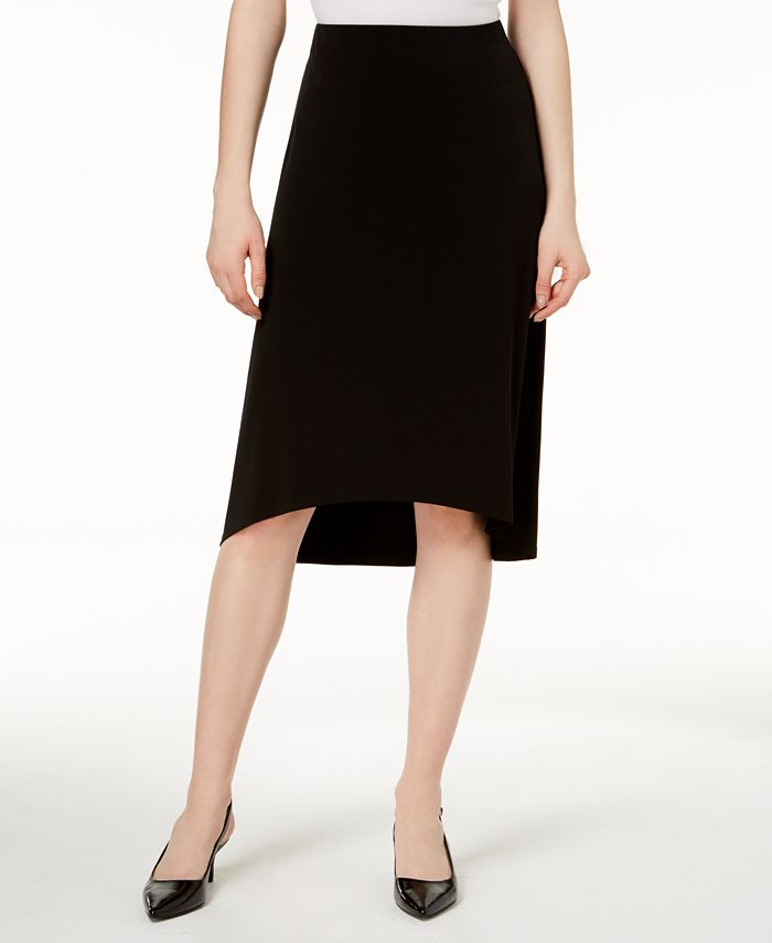 Alfani High-Low Pull-On Skirt, Created for Macy's & Reviews - Skirts ...