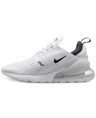 Nike 270 All White Mens Shop 56 Off Espirituviajero Com