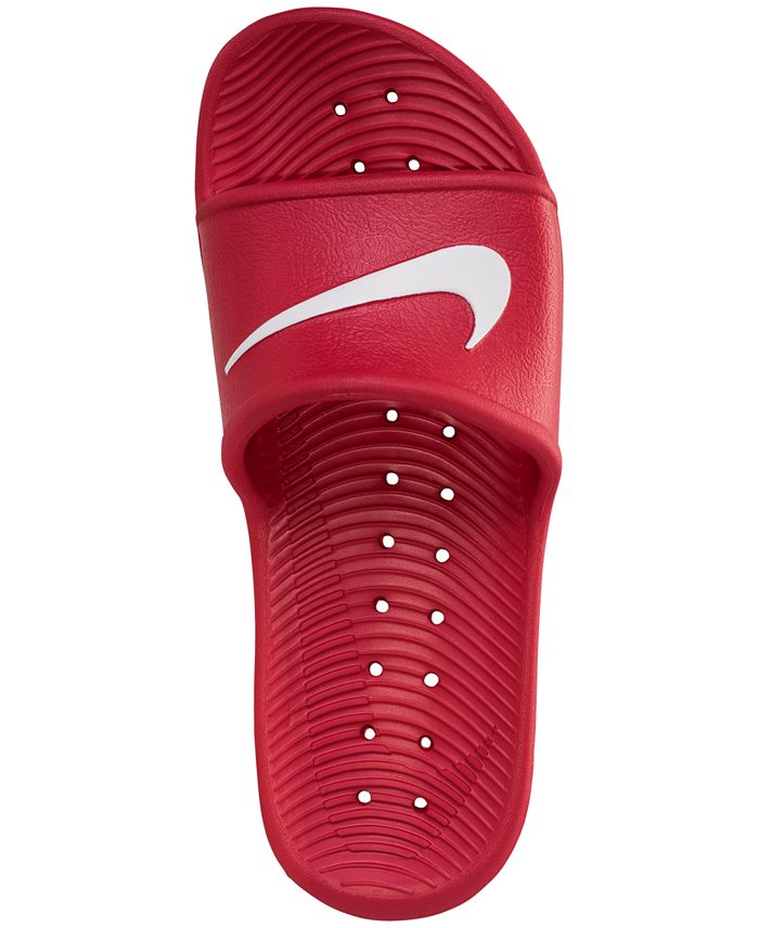 nike kawa shower men's slide
