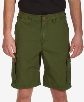 Men's Dockworker Cotton Cargo Shorts \u0026 