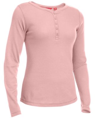 thermal knit henley