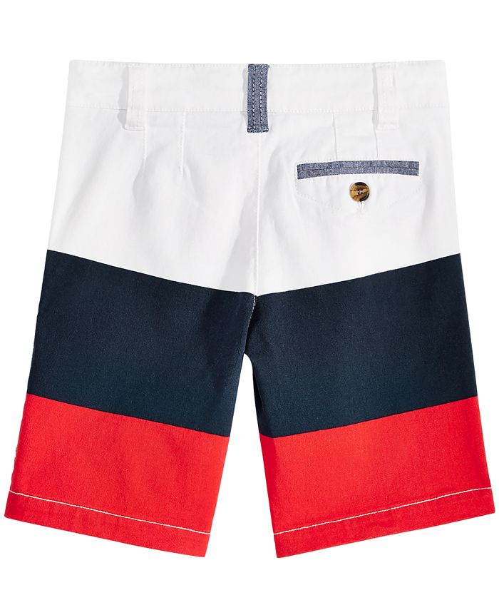 Tommy Hilfiger Colorblocked Shorts, Little Boys & Reviews - Shorts ...