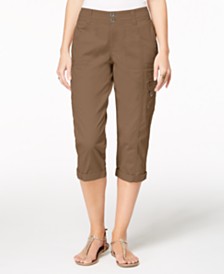 Women's Brown Pants - Macy's
