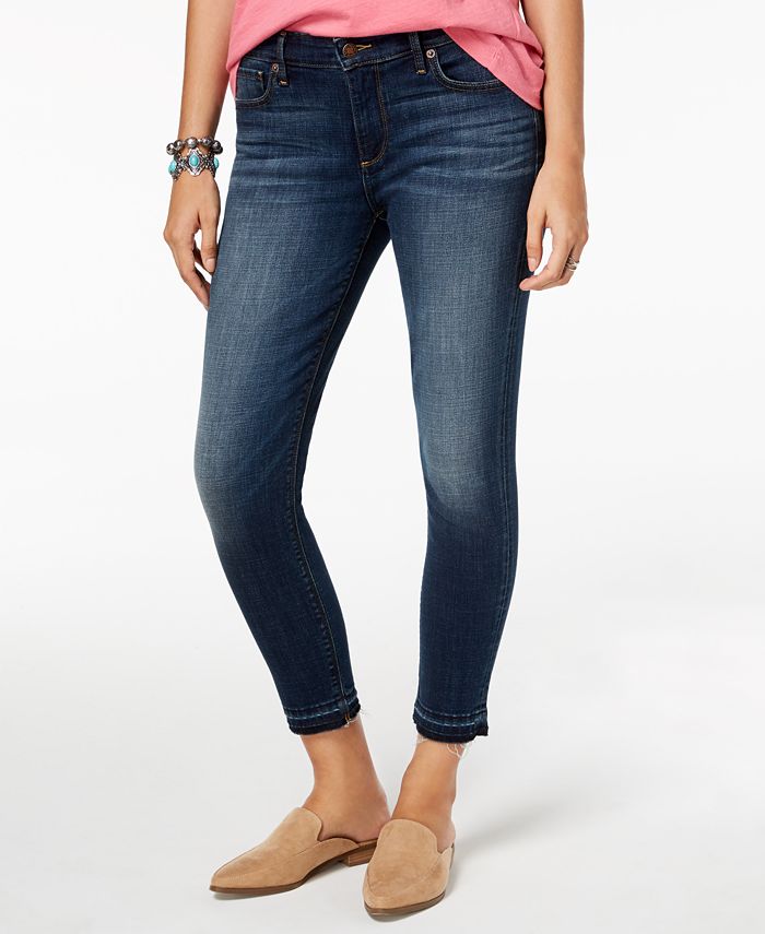 Lucky Brand Ava Capri Skinny Jeans - Macy's