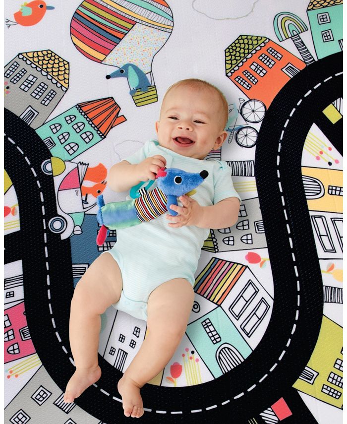 Skip Hop Stylish Double Sided Reversible Play Mat Macy's