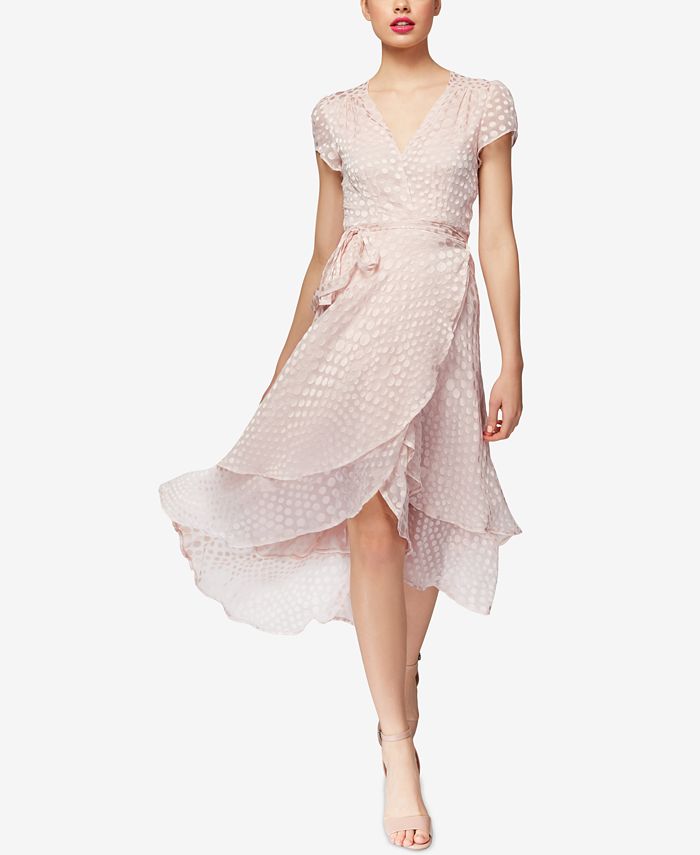 Betsey johnson wrap 2025 dress