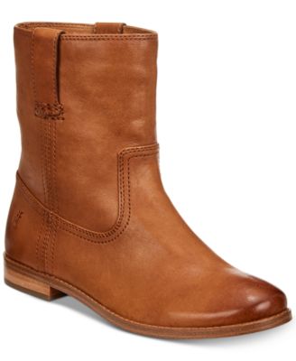 frye short boots women