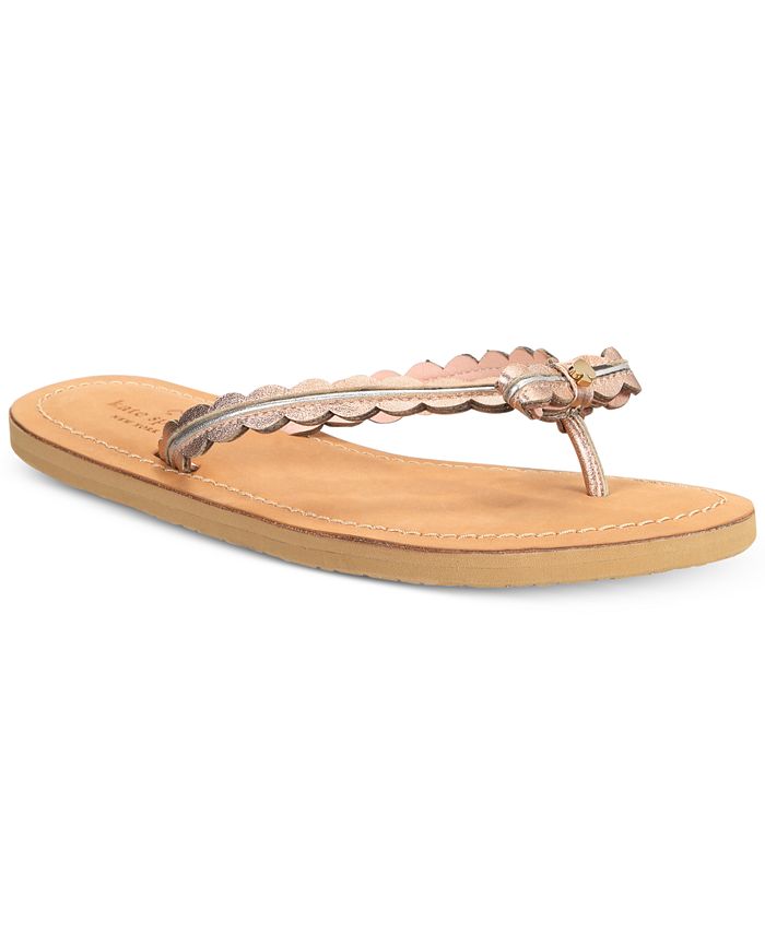 Macys kate spade flip flops clearance