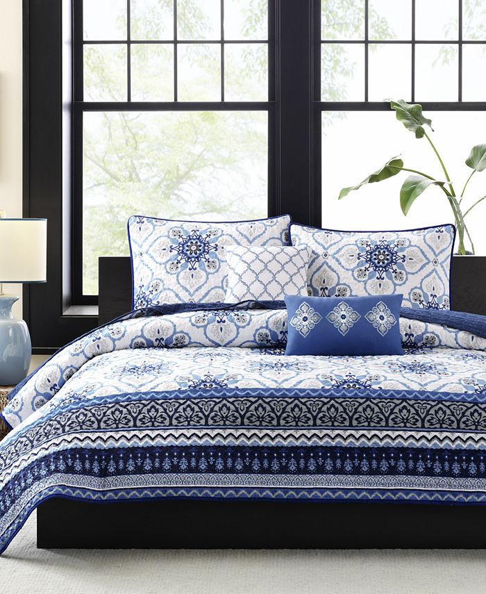 Intelligent Design Cassy Twin/Twin XL 4Pc. Coverlet Set Macy's