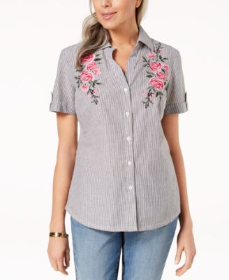 macys karen scott shirts