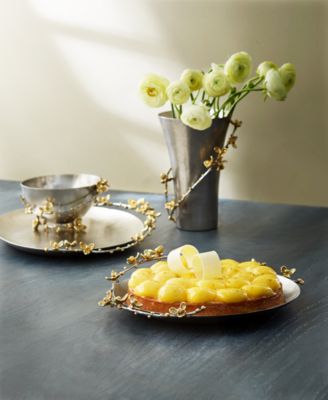 Michael Aram Bittersweet Oval Tray - Macy's