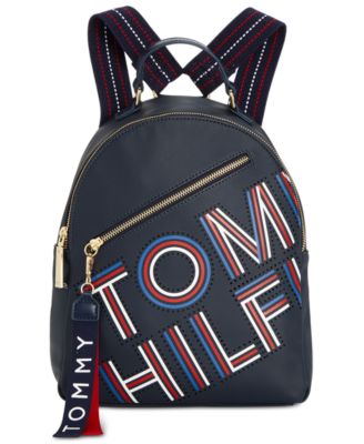 macy's tommy hilfiger backpack