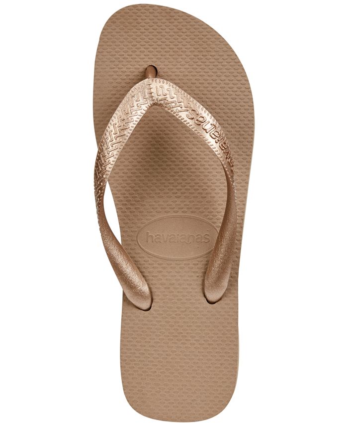 Havaianas Women's You Metallic Flip Flop Sandals - Macy's