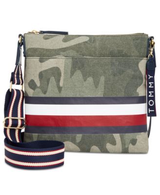 tommy hilfiger icon crossbody canvas