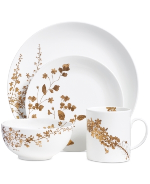 Vera Wang Wedgwood Jardin 4-piece Place Setting In White