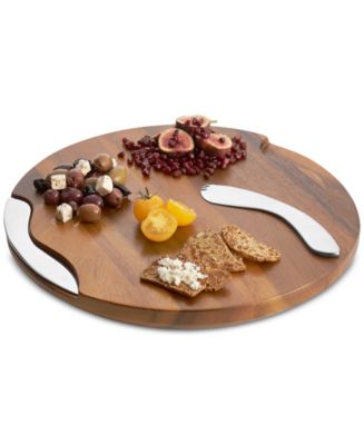 Nambé 15" Wood Cheese Board