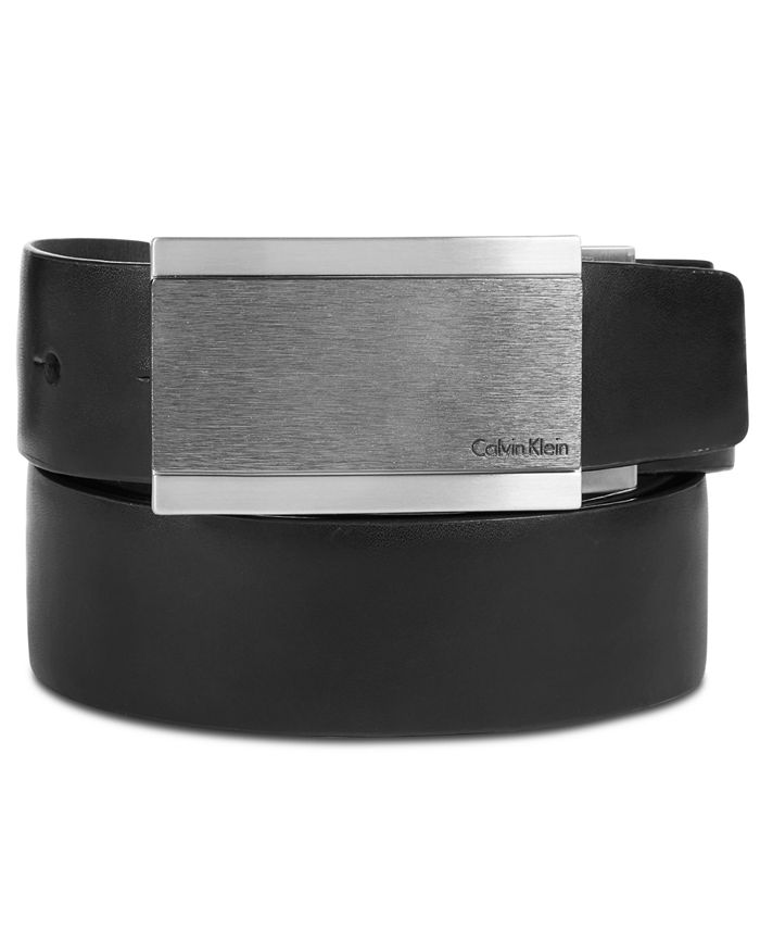 I bought this Calvin Klein full leather belt on half-price day for $4 at  Goodwill 20 years ago. I still wear it to work almost every day. :  r/BuyItForLife