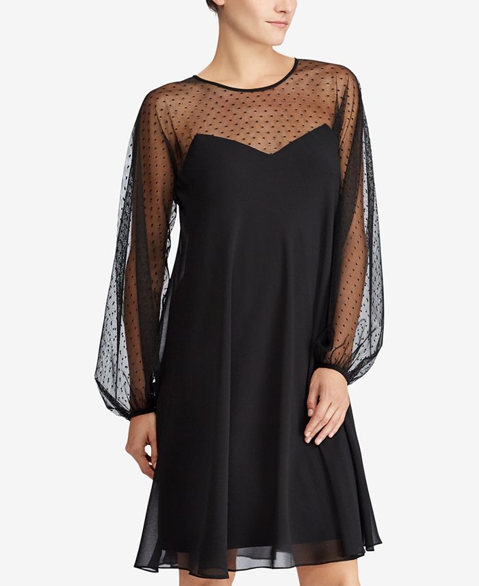 Georgette A-Line Dress main image 1