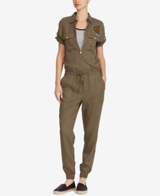 Lauren Ralph Lauren - Military-Inspired Jumpsuit