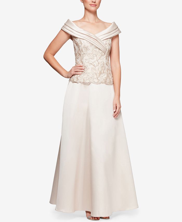 Macys alex 2025 evening gowns