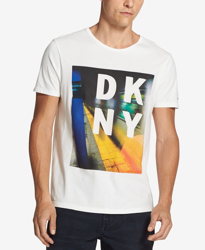 DKNY Men's Graphic-Print T-Shirt, Created for Macy's - Macy's