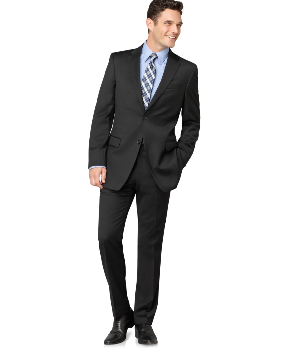 Tommy Hilfiger Black Slim Fit Suit Separates   Suits & Suit Separates