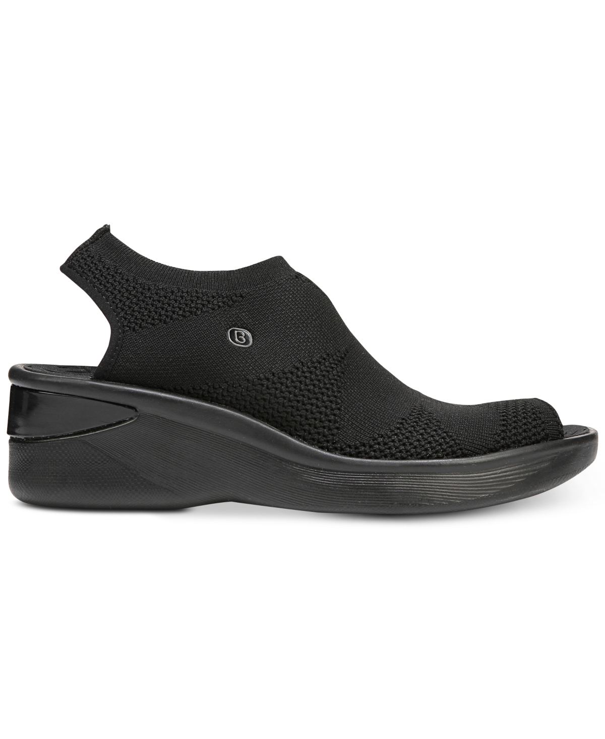 BZees Secret Washable Wedge Slingbacks