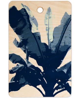 Deny Designs - Deb Haugen Bananarama Navy Cutting Board