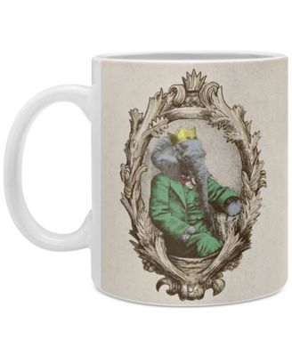 Deny Designs - Eric Fan Royal Portrait Coffee Mug
