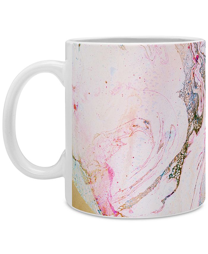 Deny Designs - Iveta Abolina Winter Marble Coffee Mug