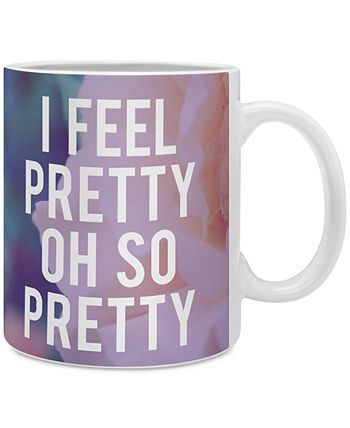 Deny Designs - Leah Flores So Pretty Coffee Mug