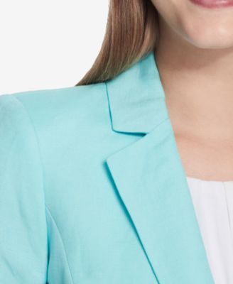 Calvin Klein One-Button Blazer