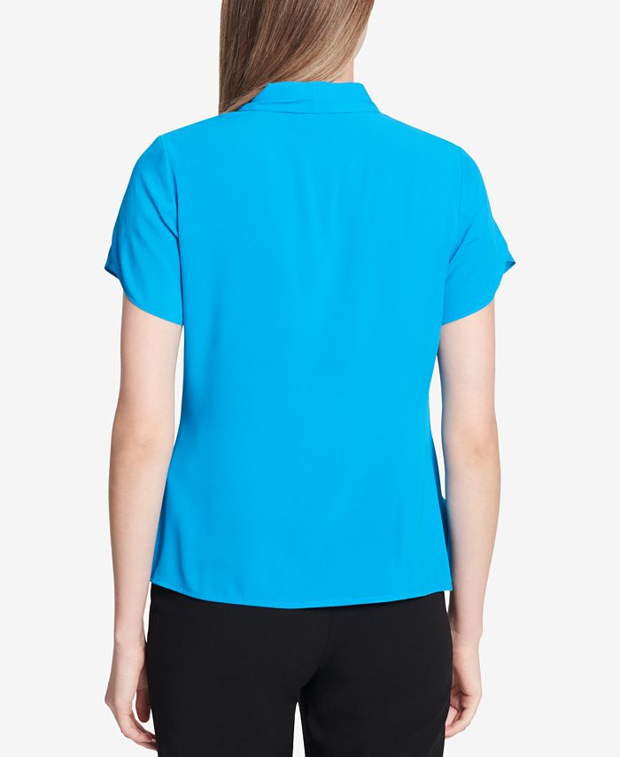 calvin klein flutter sleeve
