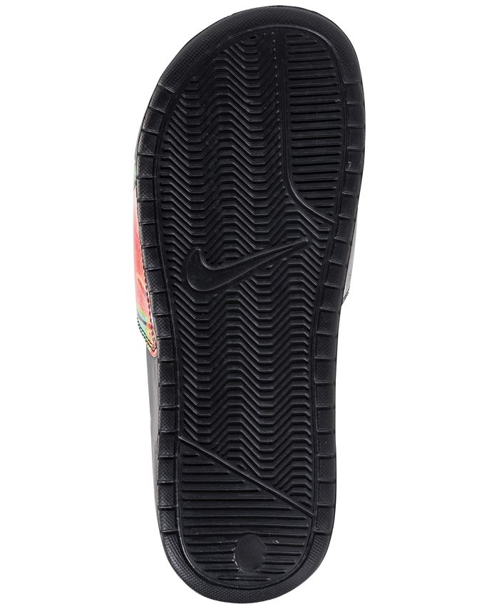 nike benassi jdi print slide sandals