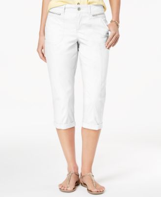 macys plus size capri pants