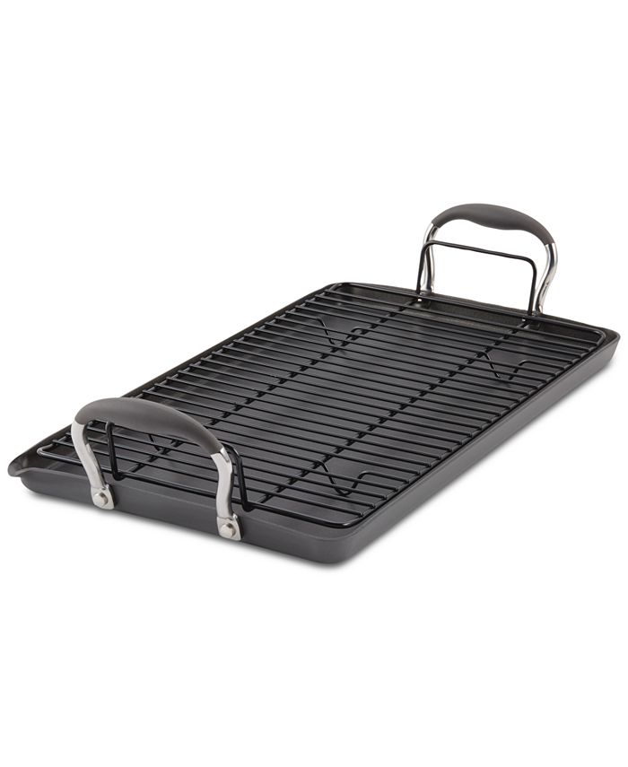Plancha Bbq Cuisinart Chef's Classic Nonstick Hard Anodized Double