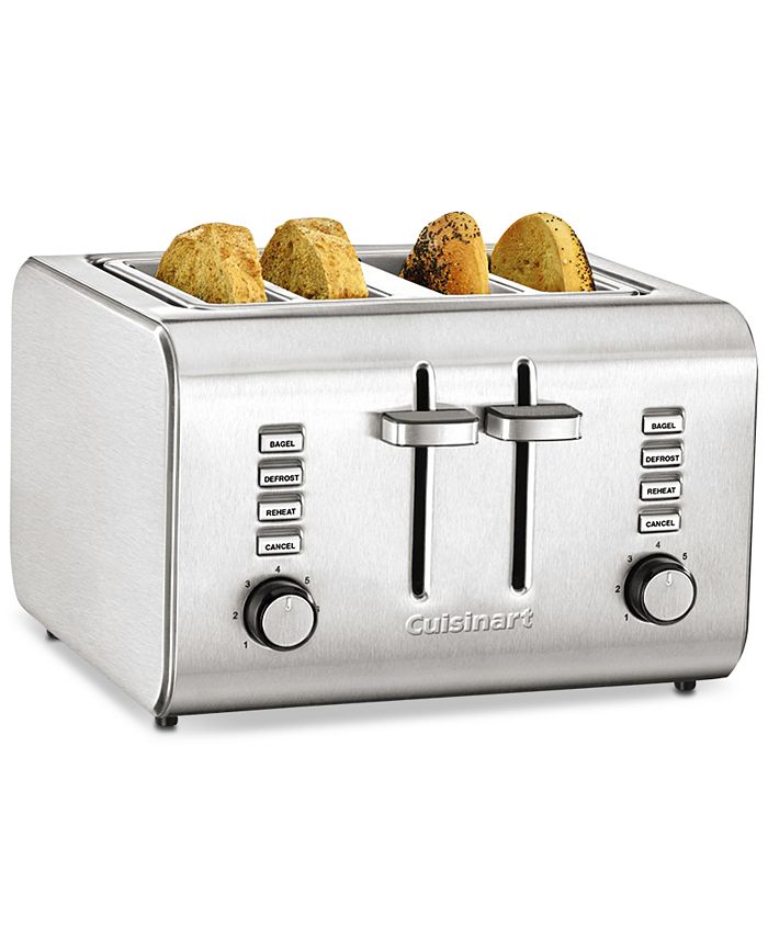Cuisinart CPT10 Metal 4Slice Toaster, Created for Macy's Macy's