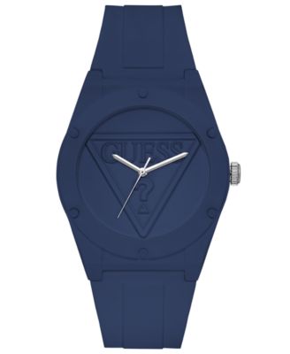 GUESS - Blue Silicone Strap Watch 42mm