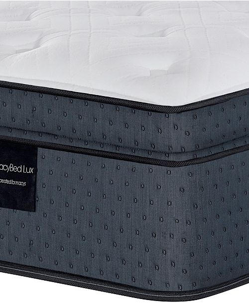 Macybed Lux Belvedere 15 5 Luxury Plush Euro Top Hybrid Mattress Full Created For Macy S Reviews Mattresses Macy S