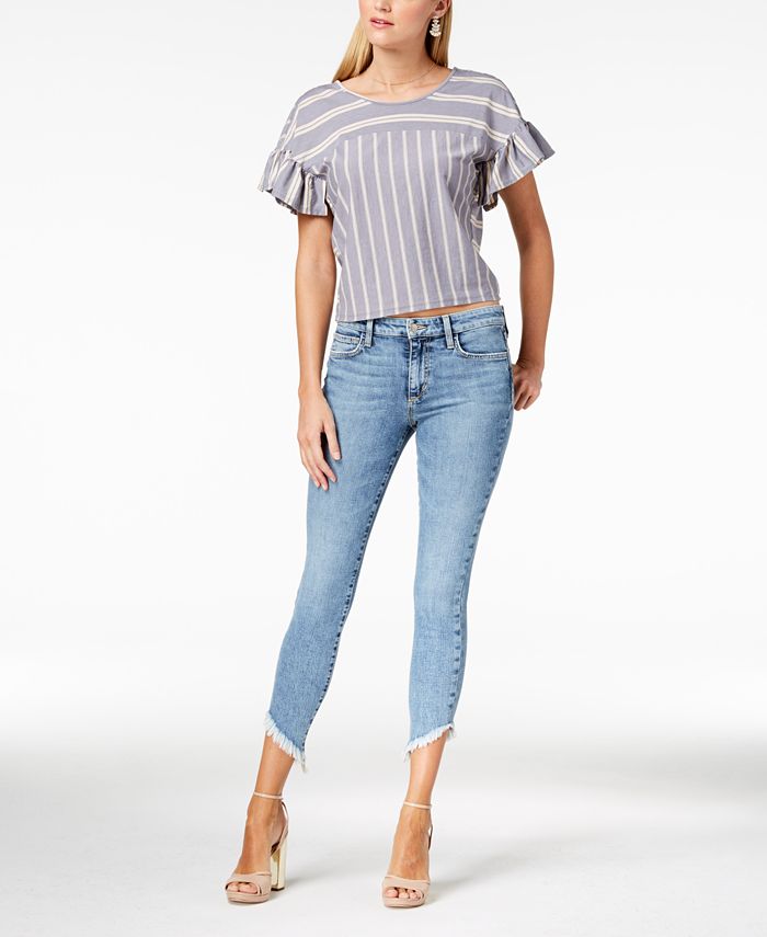 Joe's Jeans The Icon Ankle Mid Rise Skinny Fit Jeans