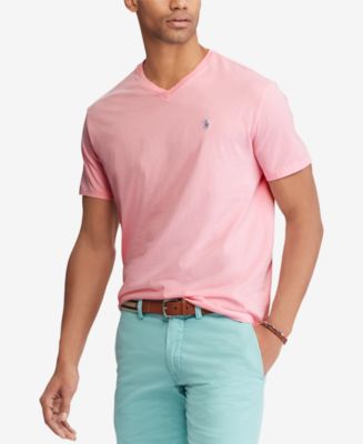Polo Ralph Lauren Men's Classic-Fit Jersey V-Neck T-Shirt - Macy's