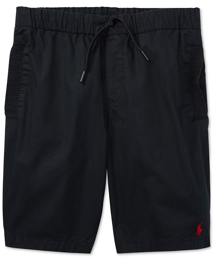 Polo Ralph Lauren Pull-On Cotton Shorts, Big Boys - Macy's