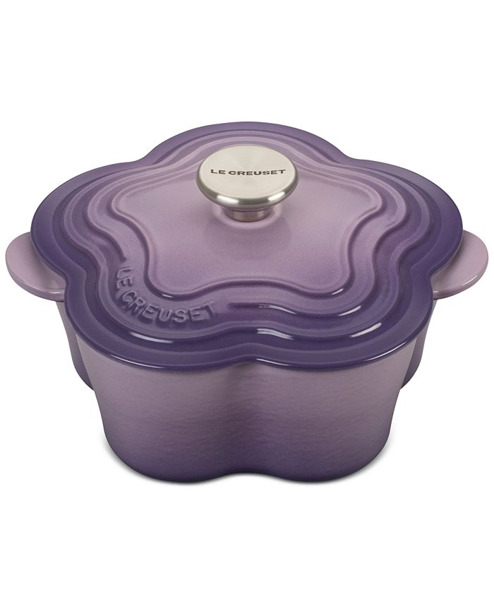 Le Creuset's Flower Cocotte Is My Most Prized Kitchen Possession