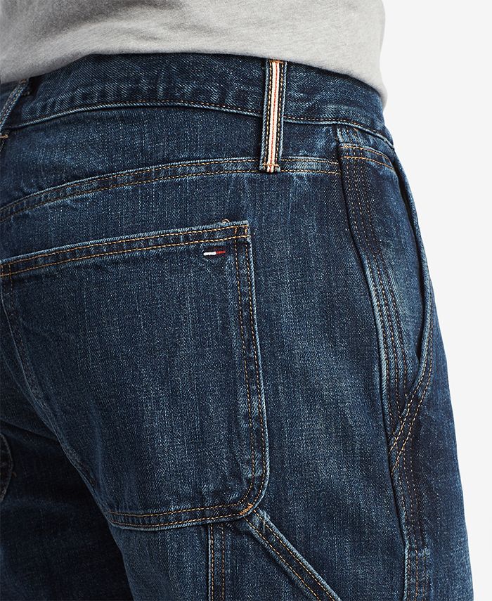 Tommy Hilfiger Men's Relaxed-Fit Denim Jeans, Created for Macy's - Macy's
