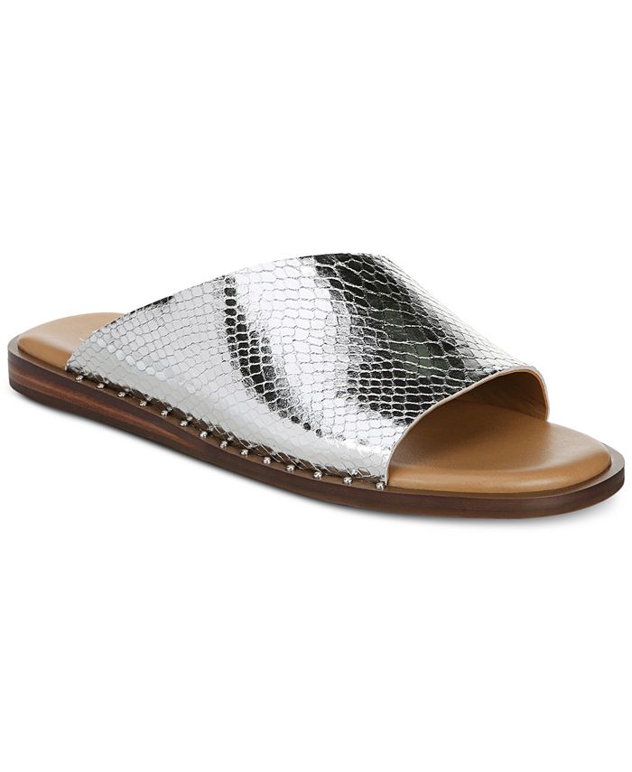 Franco sarto rye cheap slide flat sandals